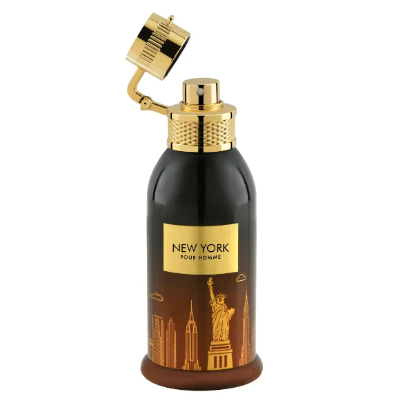 Junaid Jamshed New York, Pour Homme, Fragrance For Men - 100ml - Image 2
