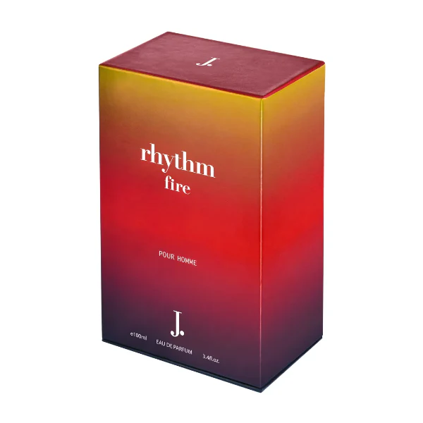 Junaid Jamshed Rhythm Fire Pour Homme Eau de Parfum - 100ml - Image 3