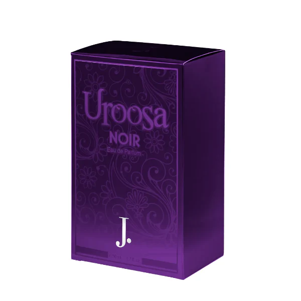 Junaid Jamshed Uroosa Noir Eau De Parfum - 50ml - Image 2