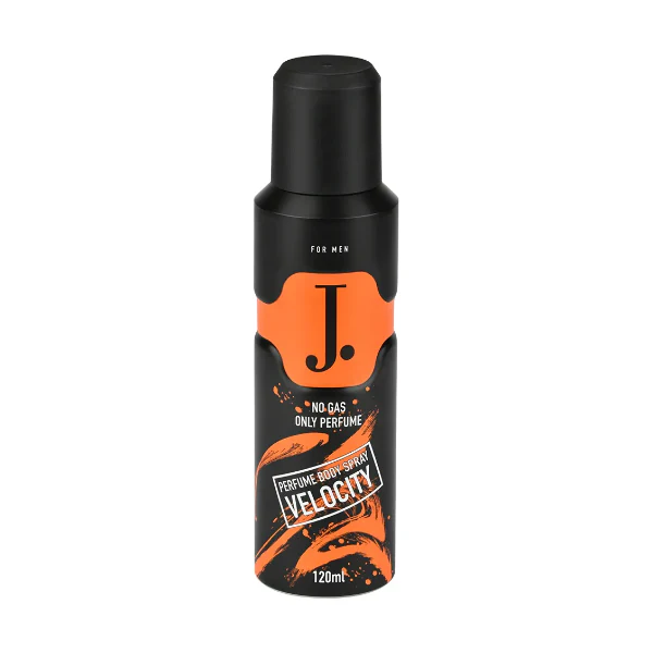Junaid Jamshed Velocity No Gas Pour Homme Body Spray - 120ml
