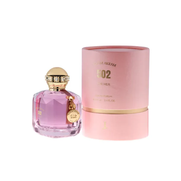 Junaid Jamshed Wasim Akram 502 Eau de Parfum - 30ml - Image 2