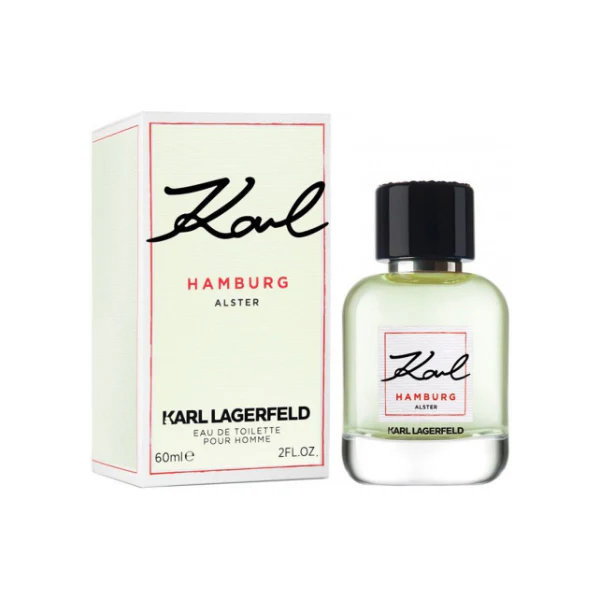 Karl Lagerfeld Hamburg Alster for Men Eau De Toilette -100ml - Image 2