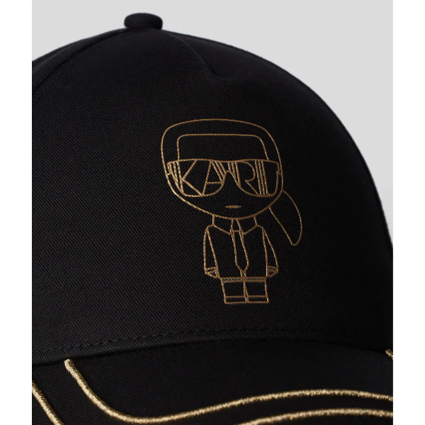 Karl Lagerfeld Paris BASECAP Logo Unisex - 805626 - Image 5