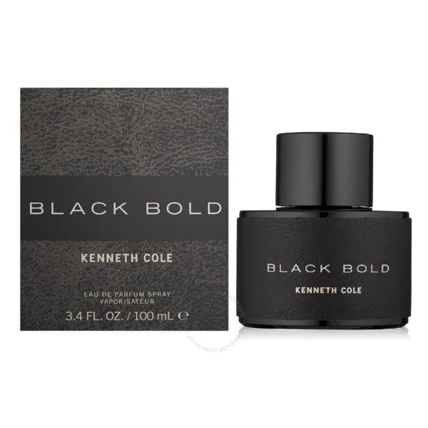Kenneth Cole Black Bold Eau De Parfum For Men - 100ml