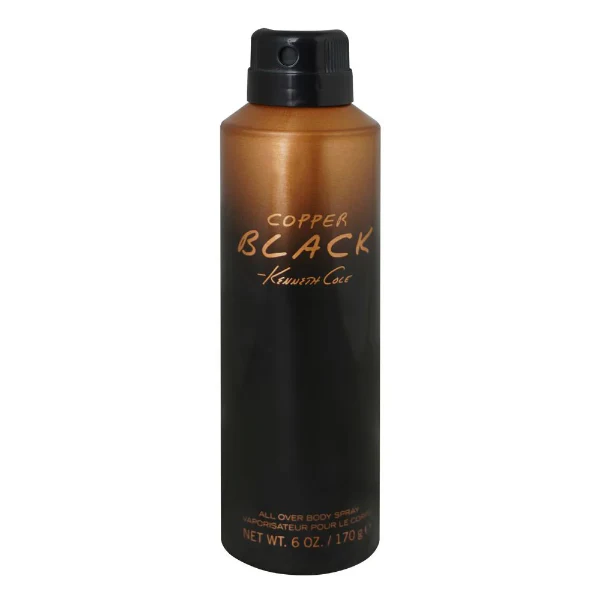 Kenneth Cole Copper Black Body Spray For Men - 175ml