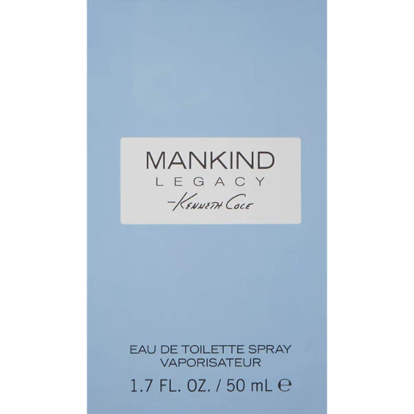 Kenneth Cole Mankind Legacy Gift Set For Men - Eau De Toilette 100ml (3.4oz) + 4 Pieces - Image 2