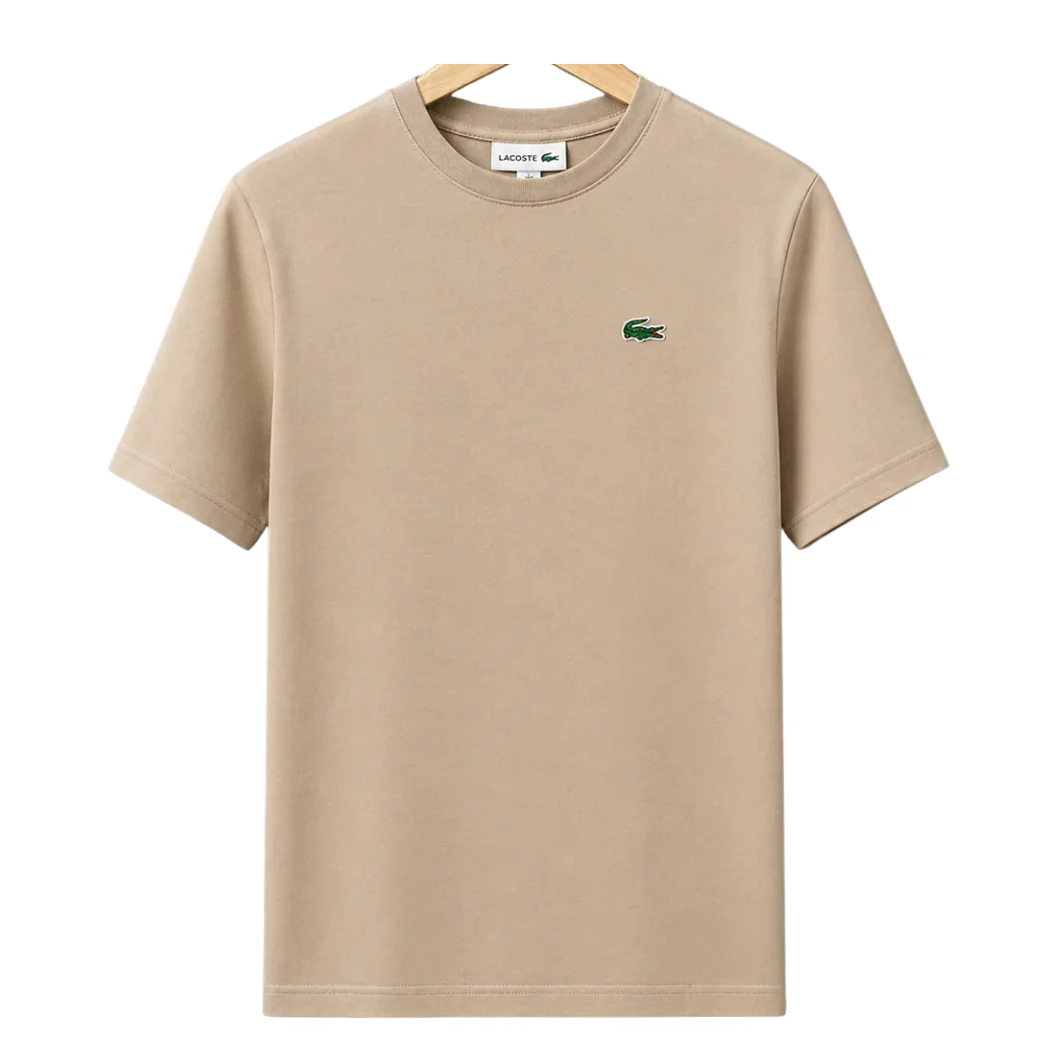 Lacoste Camel T-Shirt - 7318