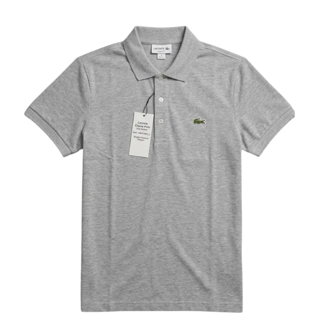 Lacoste Grey T-Shirt - 2601
