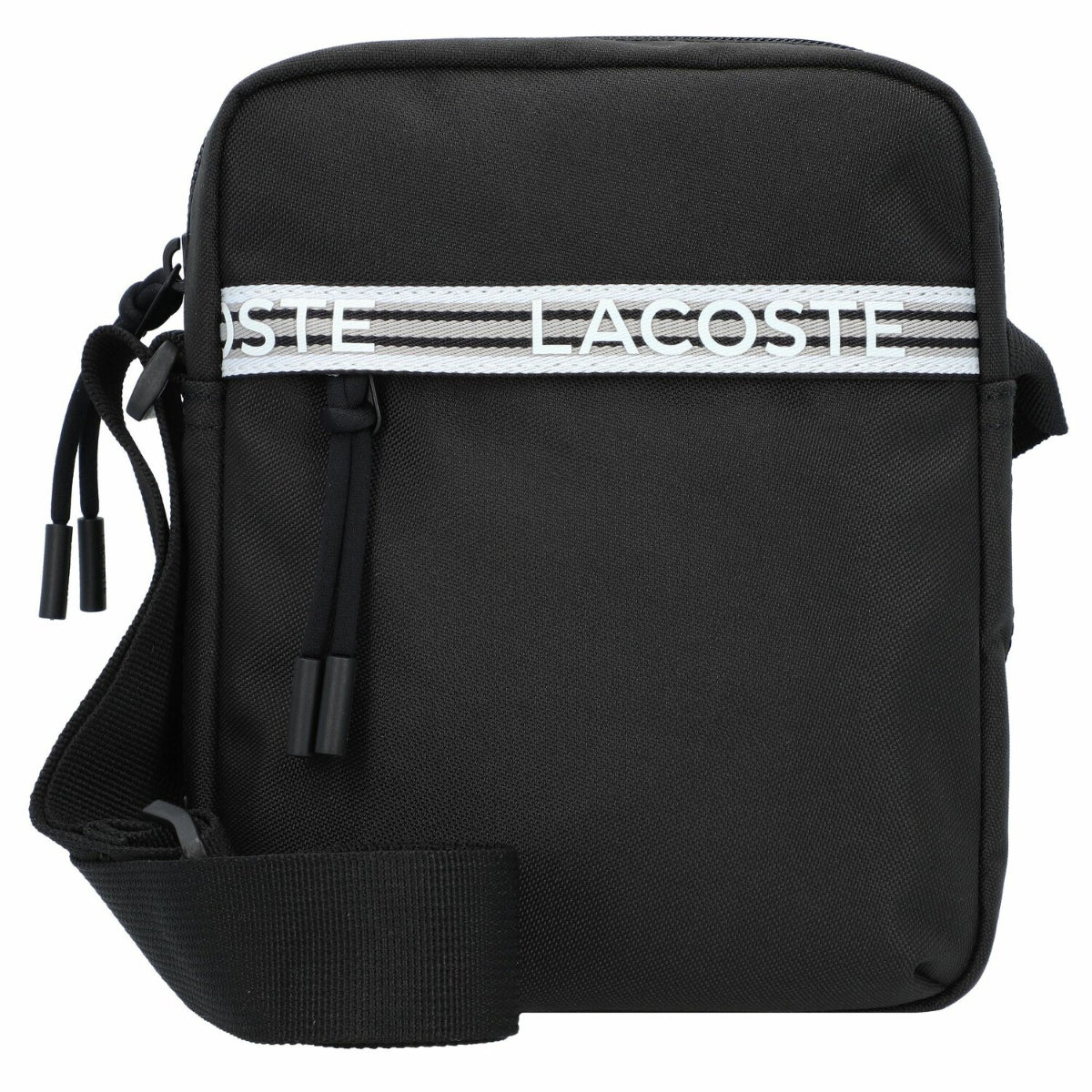 Lacoste Neocroc Shoulder Bag Black - NH4270NZ - Image 3