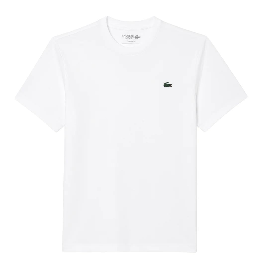 Lacoste White T-Shirt - 7318