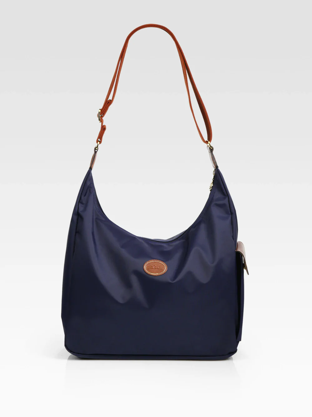 Longchamp LE Pilage Hobo Bag Blue