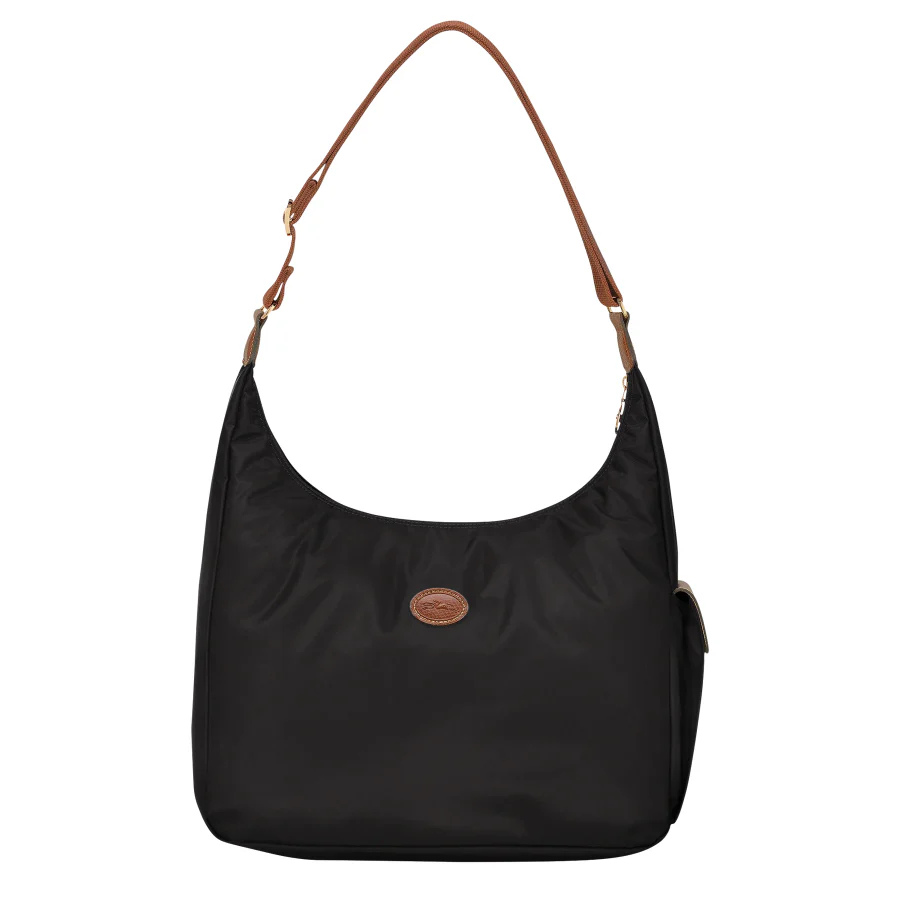 Longchamp LE Pilage Hobo Bag Brown