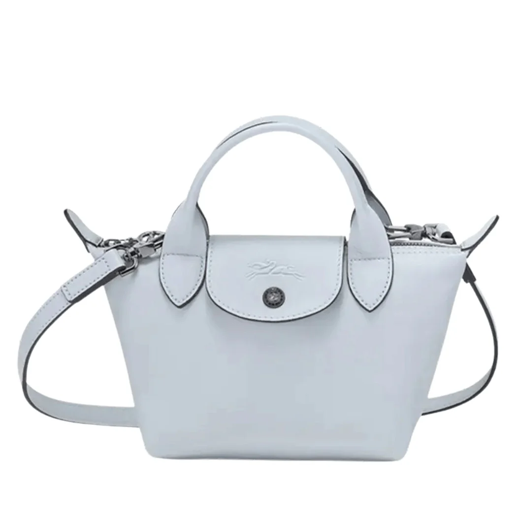 Longchamp LE Pilage Mini Tote Blue