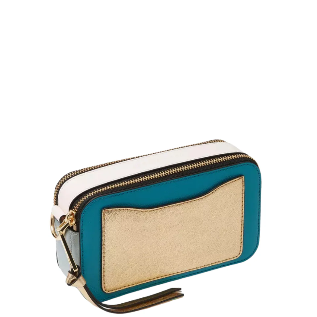 Marc Jacobs Crossbody Bag – H-Blue Multi | Stylish & Compact – H172L01SP22 - Image 2
