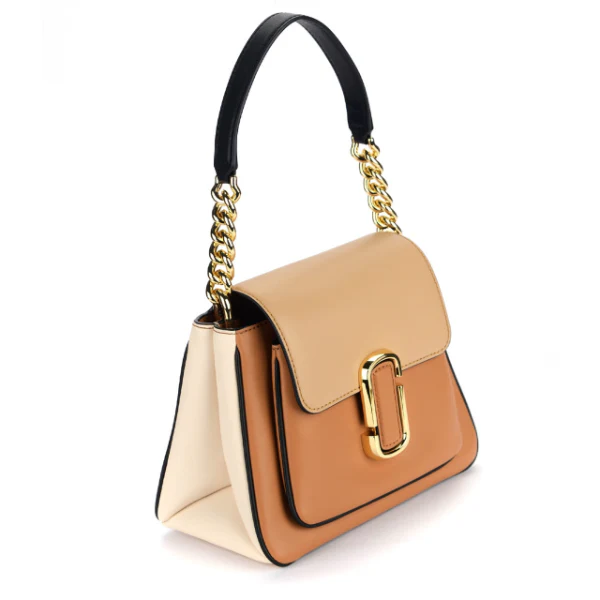 Marc Jacobs Crossbody bag The J Marc Chain Mini Satchel beige - H712LO1RE22-225 - Image 2