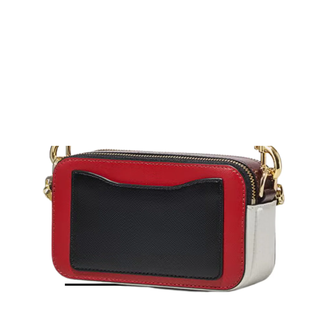 Marc Jacobs Crossbody Bag – True Red Multi | Stylish & Compact – 2S3HCR500H03 - Image 2