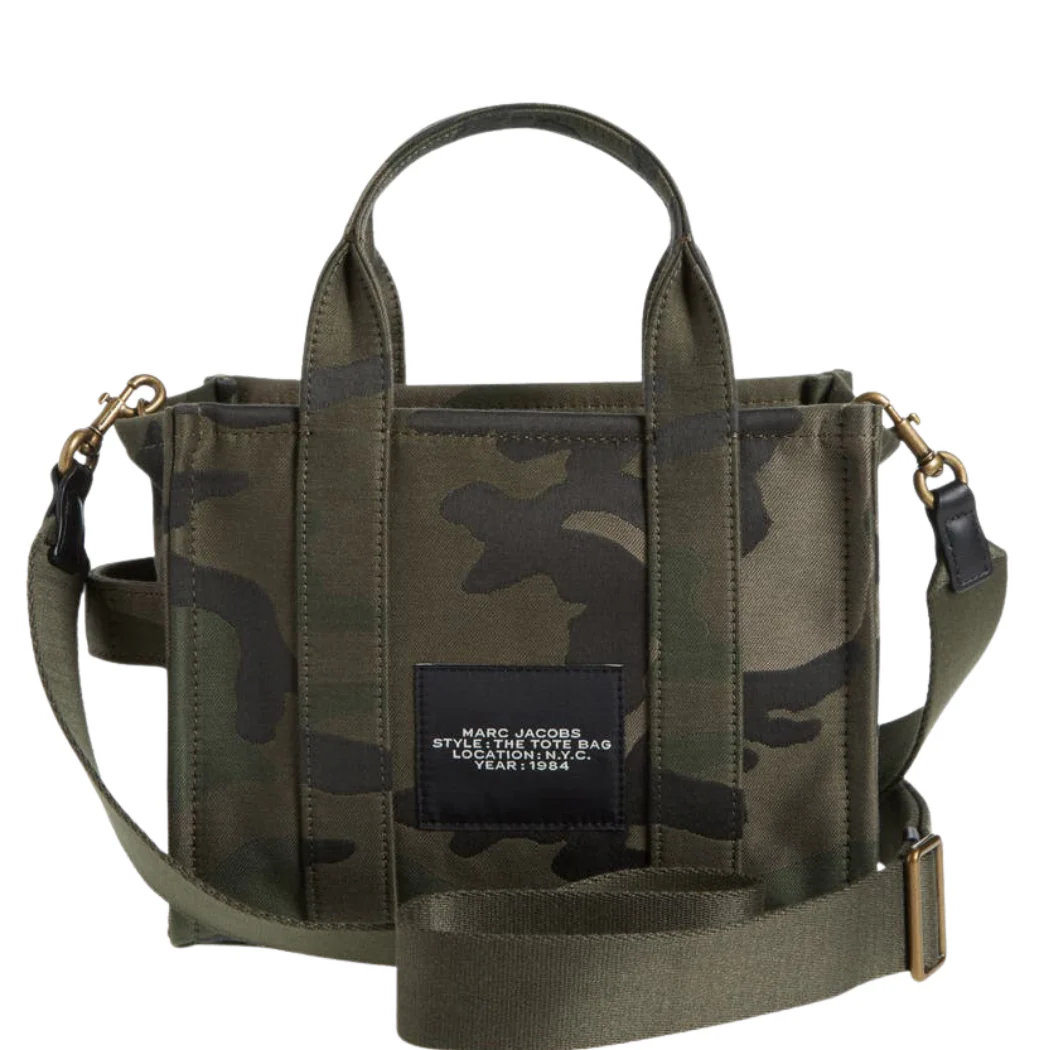 Marc Jacobs Hand Bag โ Camo Multi | Stylish Tote & Crossbody โ 2S4HTT002H03โ304 - Image 2