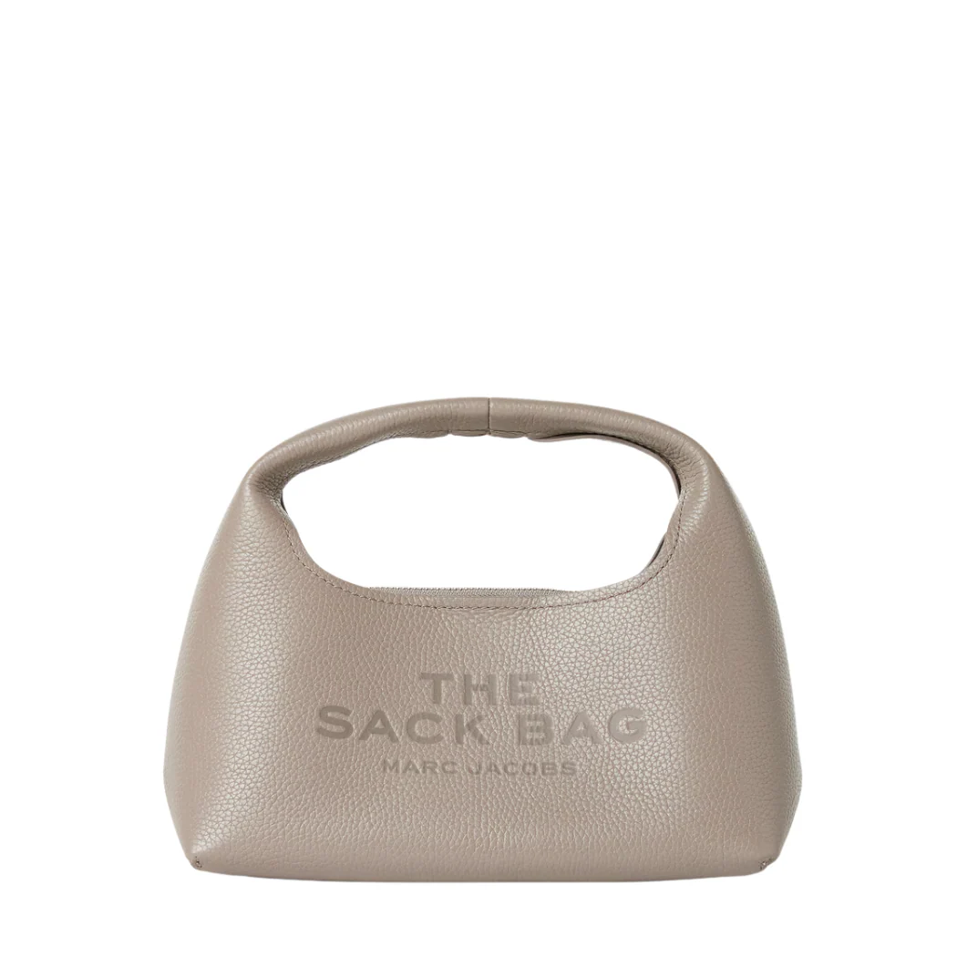 Marc Jacobs Hand Bag โ Cement | Stylish & Compact โ 2F3HSH020H01