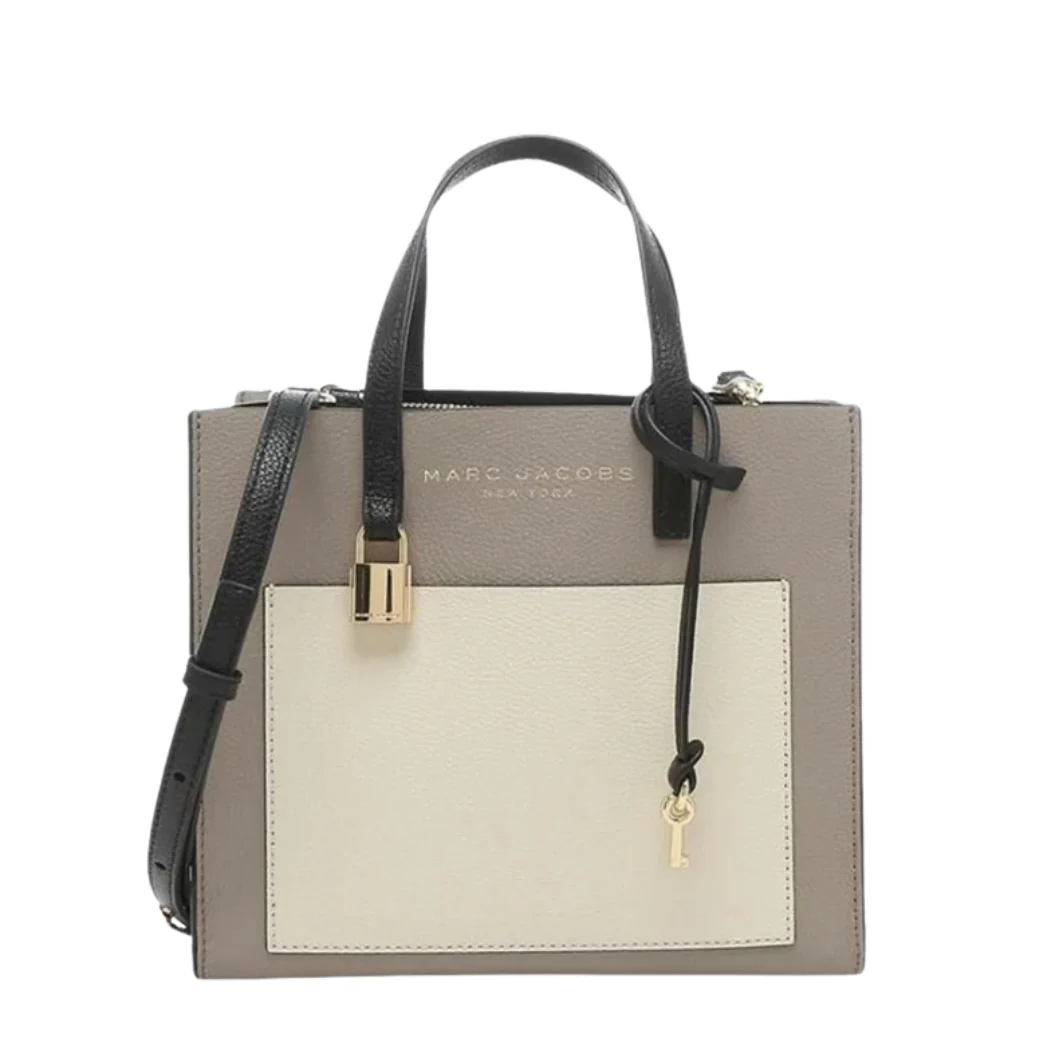 Marc Jacobs Hand Bag – Loam Soil Multi | Stylish Tote & Crossbody – M0016132‑216