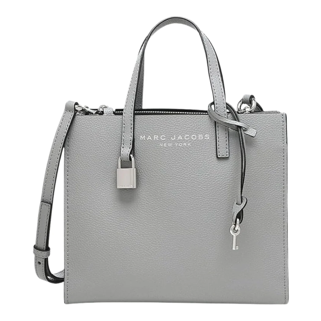 Marc Jacobs Hand Bag โ Rock Grey | Stylish Tote & Crossbody โ M0015685โ034