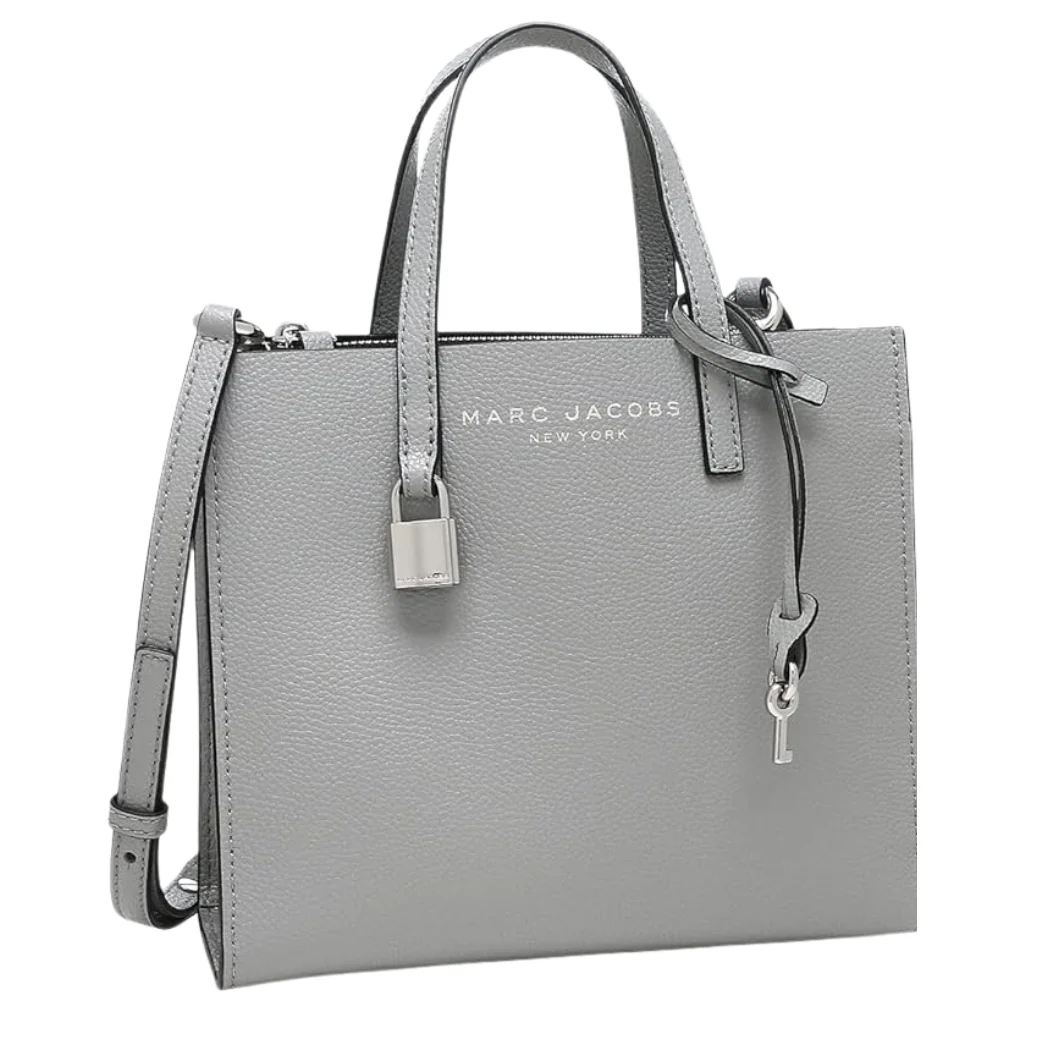 Marc Jacobs Hand Bag โ Rock Grey | Stylish Tote & Crossbody โ M0015685โ034 - Image 2