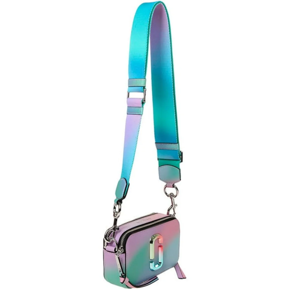 Marc Jacobs Snapshot Small Camera Bag In Green Multi - M0016742-301 - Image 2