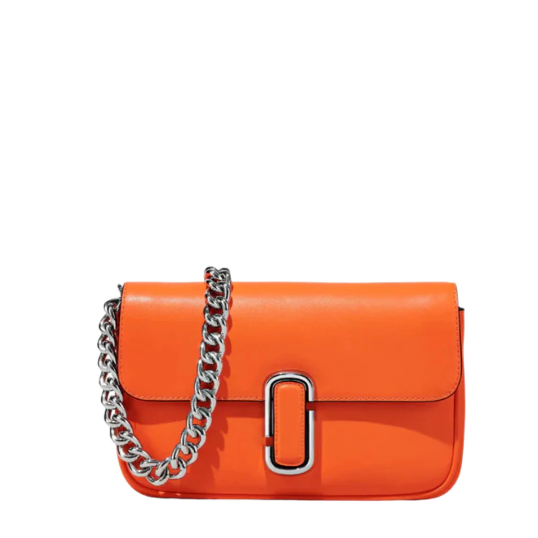 Marc Jacobs The J Marc Shoulder Bag In Dragon Fire - H956L01PF22