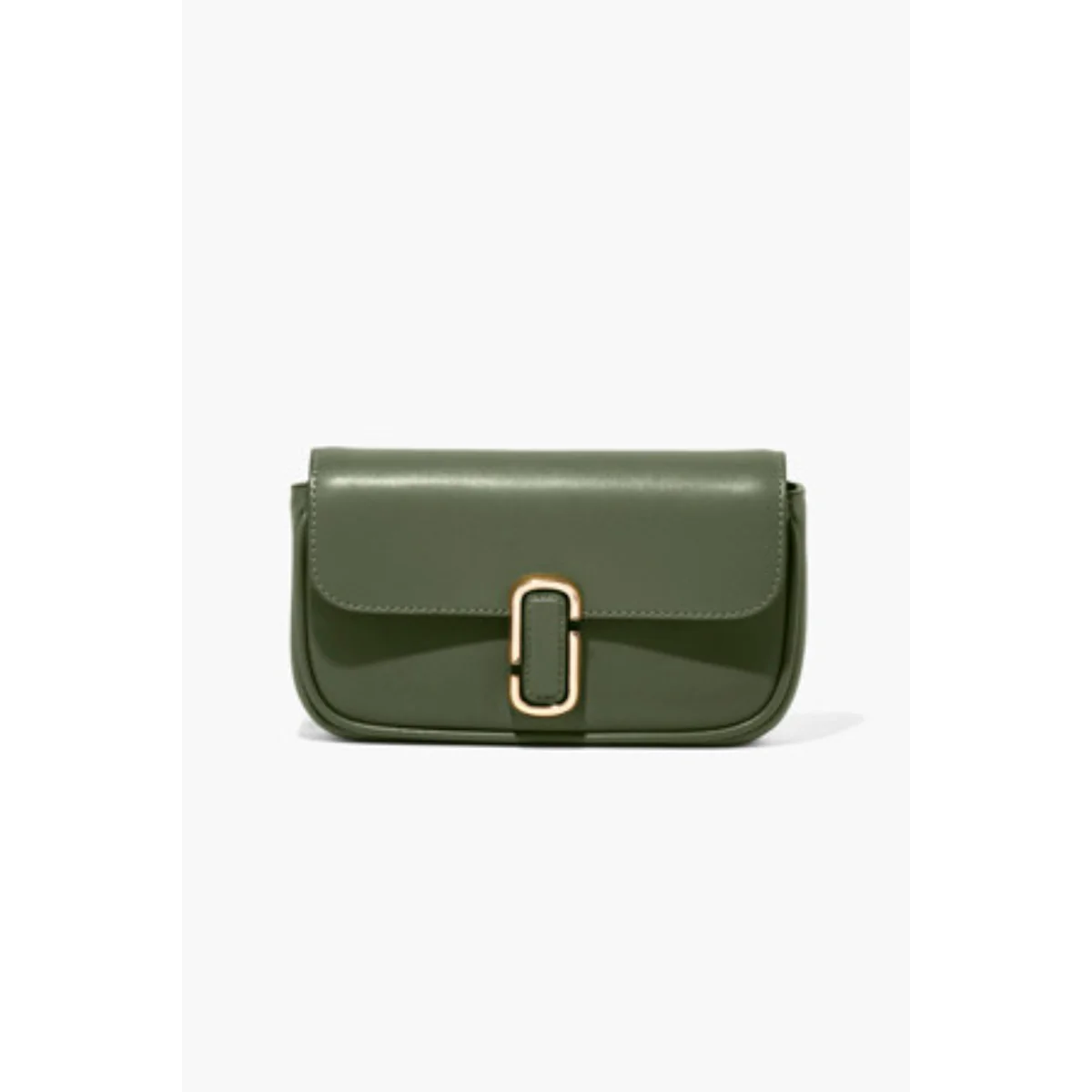 Marc Jacobs The J Marc Shoulder Bag In Green/Bronze - H956L01PF22 - Image 2