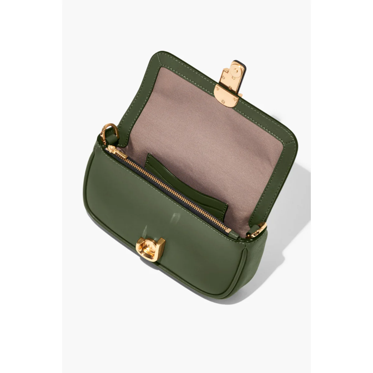 Marc Jacobs The J Marc Shoulder Bag In Green/Bronze - H956L01PF22 - Image 3