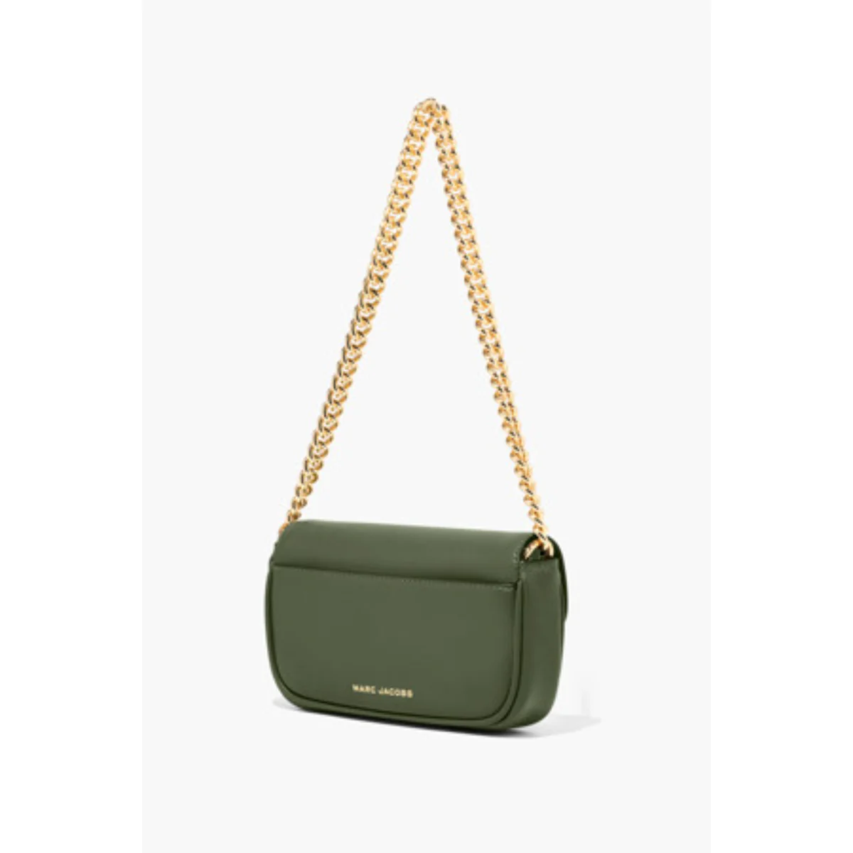 Marc Jacobs The J Marc Shoulder Bag In Green/Bronze - H956L01PF22 - Image 4