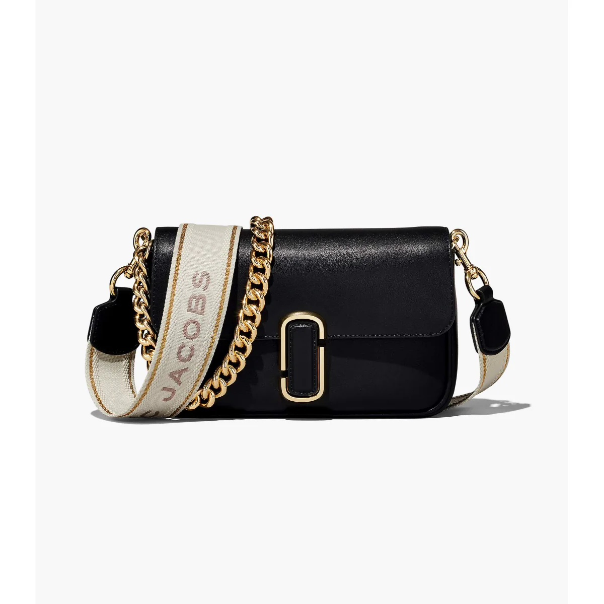 Marc Jacobs The J Marc Shoulder Bag In Gun Metal - H956L01PF22