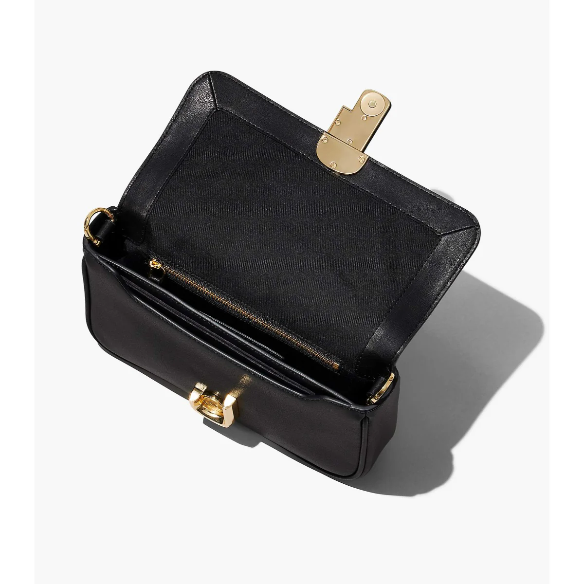 Marc Jacobs The J Marc Shoulder Bag In Gun Metal - H956L01PF22 - Image 4