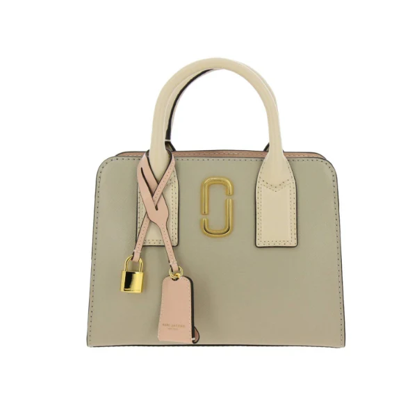 Marc Jacobs The Little Big Shot Leather Tote Bag - M0014320
