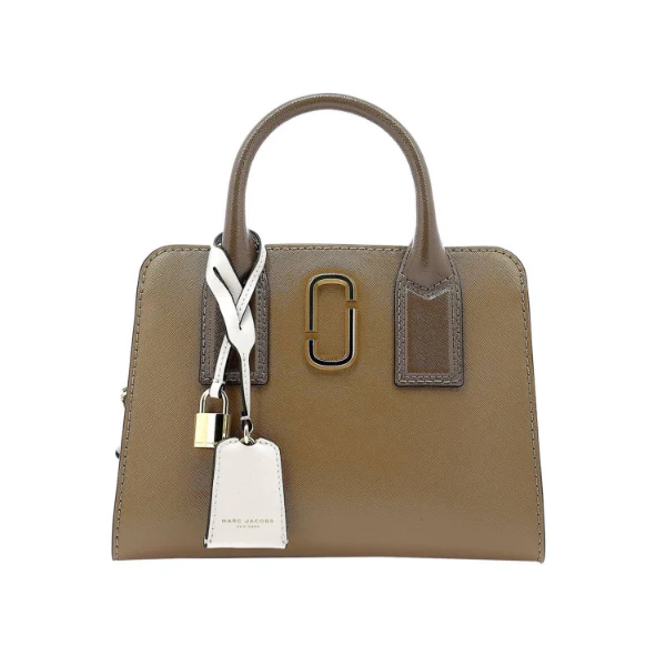 Marc Jacobs The Little Big Shot Leather Tote Bag - M0014320 - Image 2