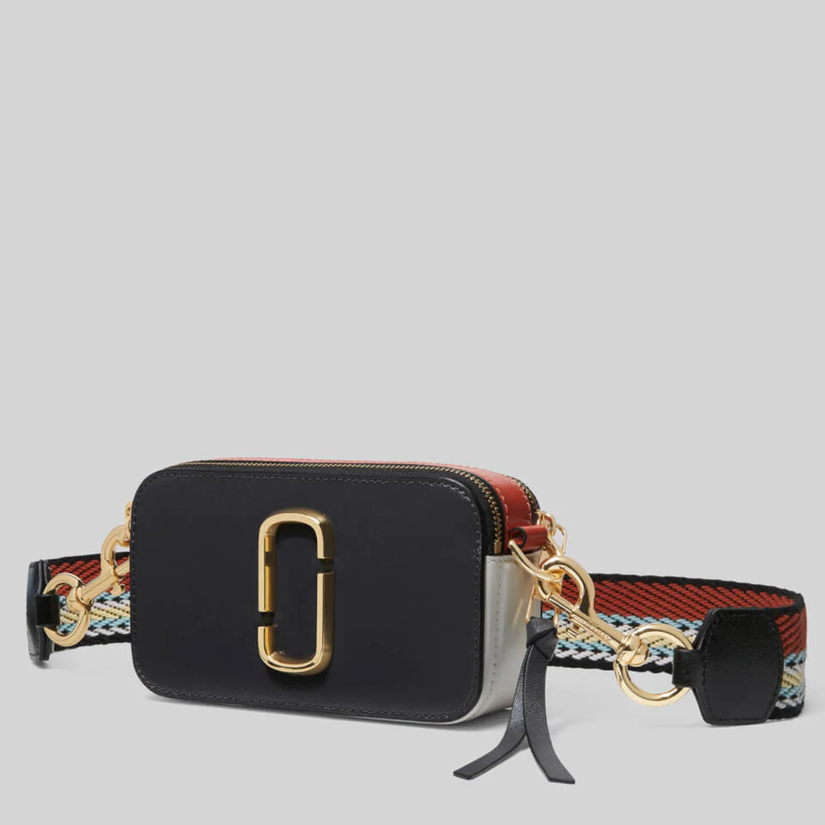 Marc Jacobs The Snapshot Camera Bag In CylInder Grey Multi - M0012007-024 - Image 2
