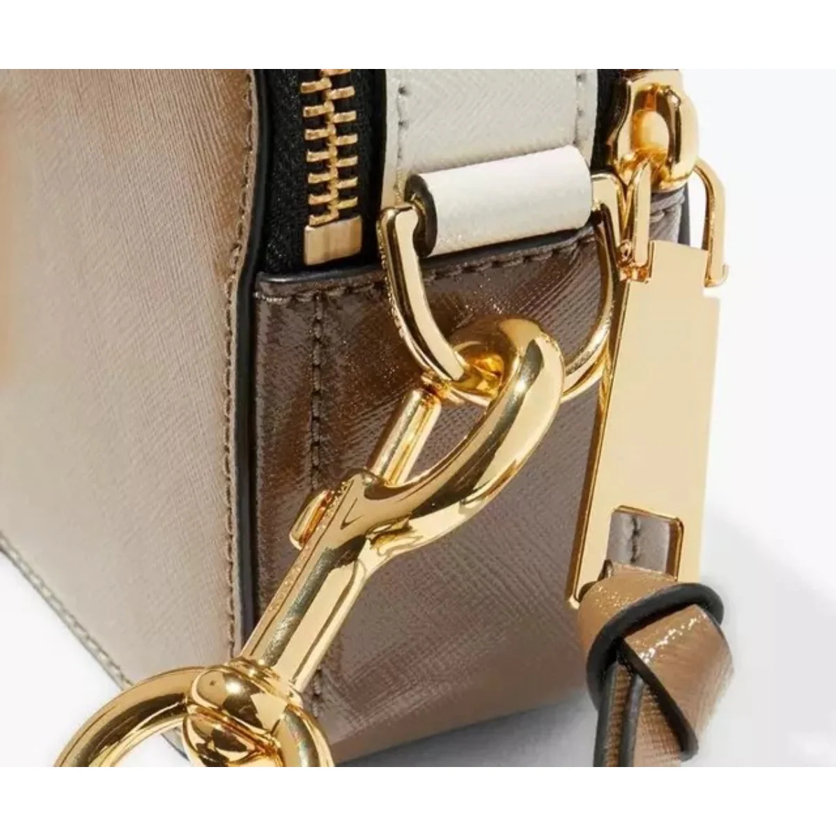 Marc Jacobs The Snapshot Camera Bag In French Grey Multi - M0012007-064 - Image 2