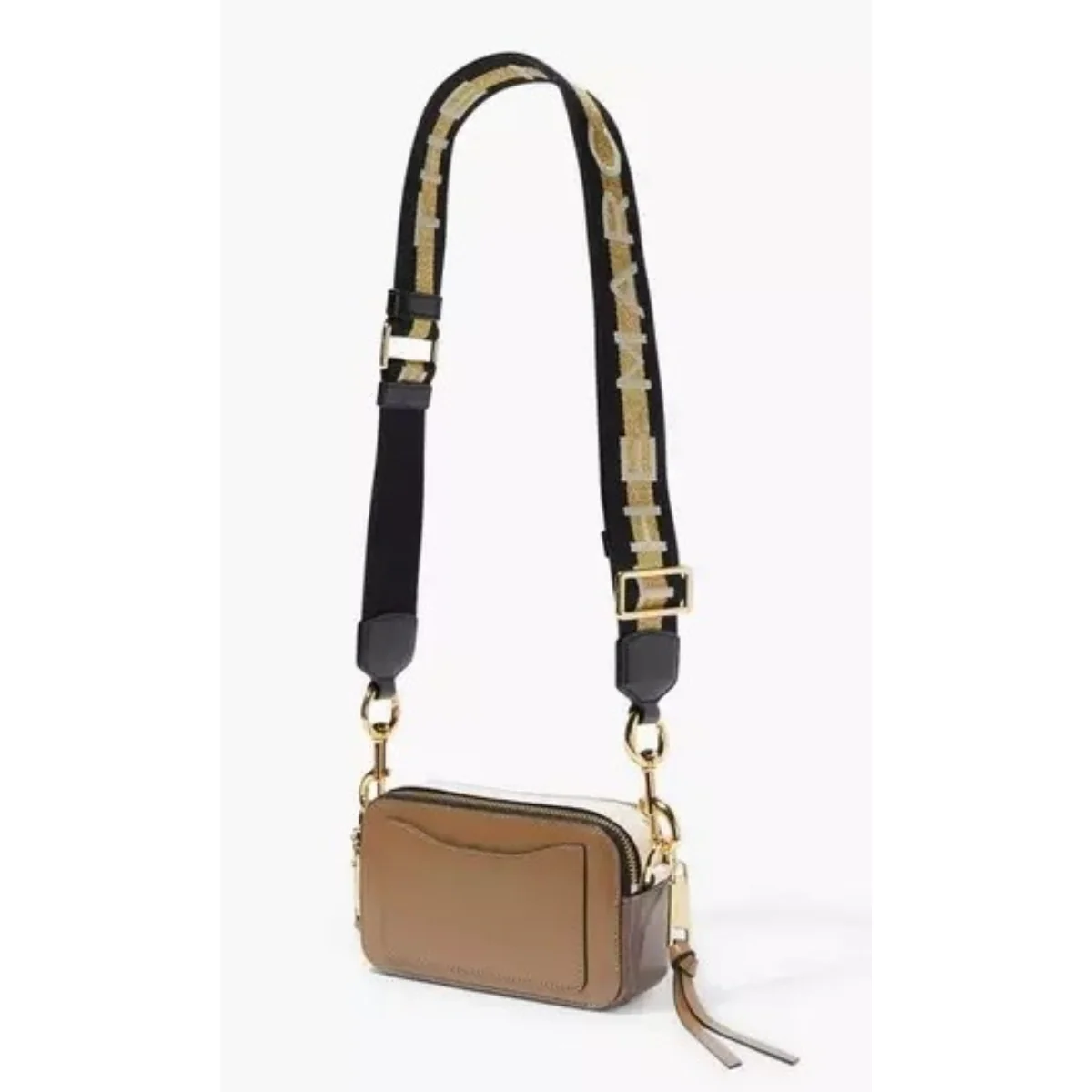 Marc Jacobs The Snapshot Camera Bag In French Grey Multi - M0012007-064 - Image 4