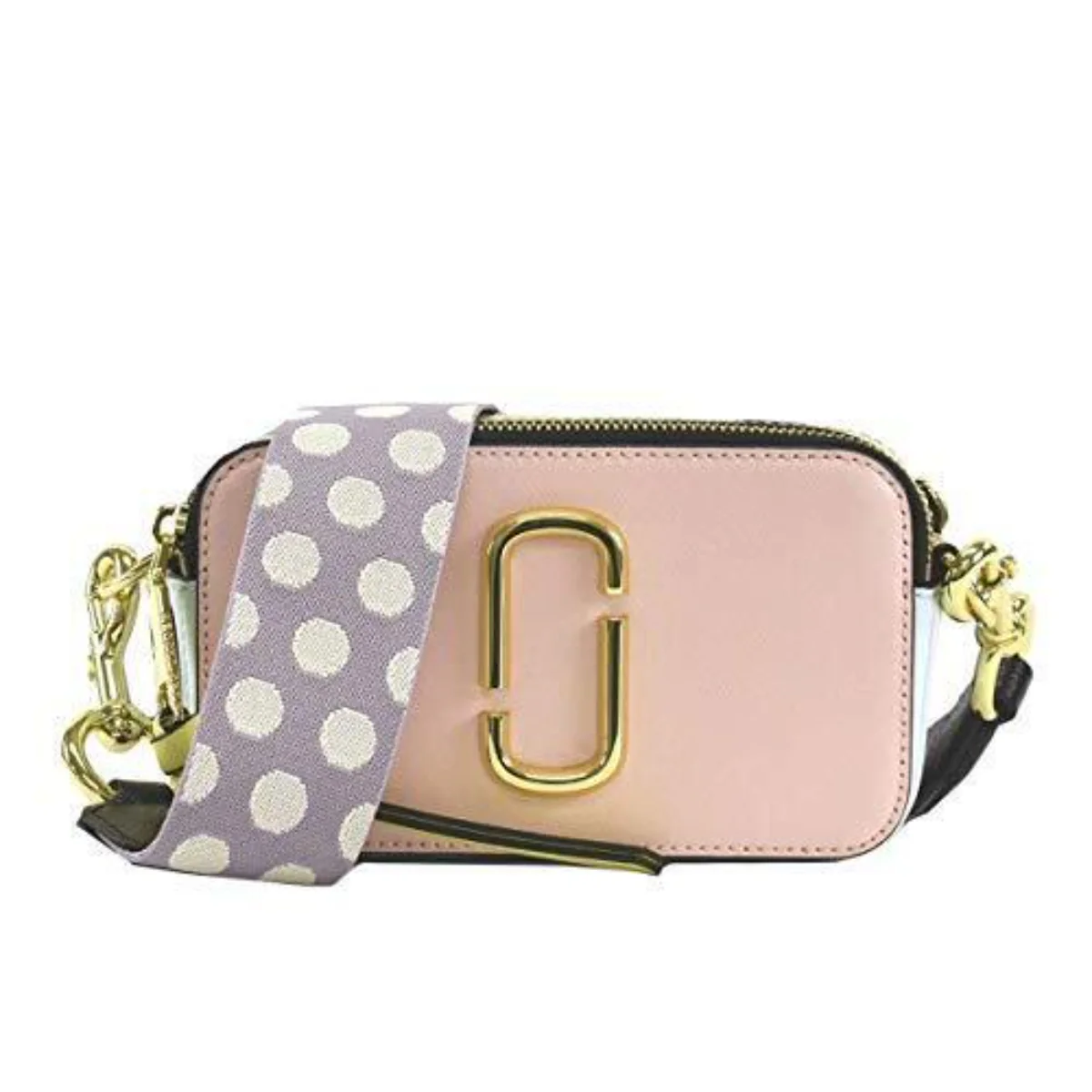 Marc Jacobs The Snapshot Camera Bag In New Blush Multi - M0012007-698
