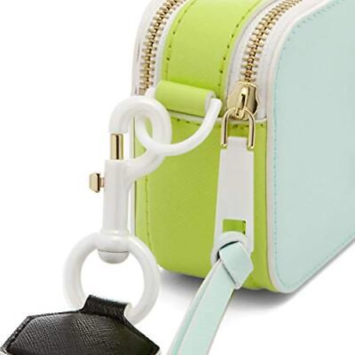 Marc Jacobs The Snapshot Ceramic Shoulder Bag In Light Blue Multi - M0014889-498 - Image 4