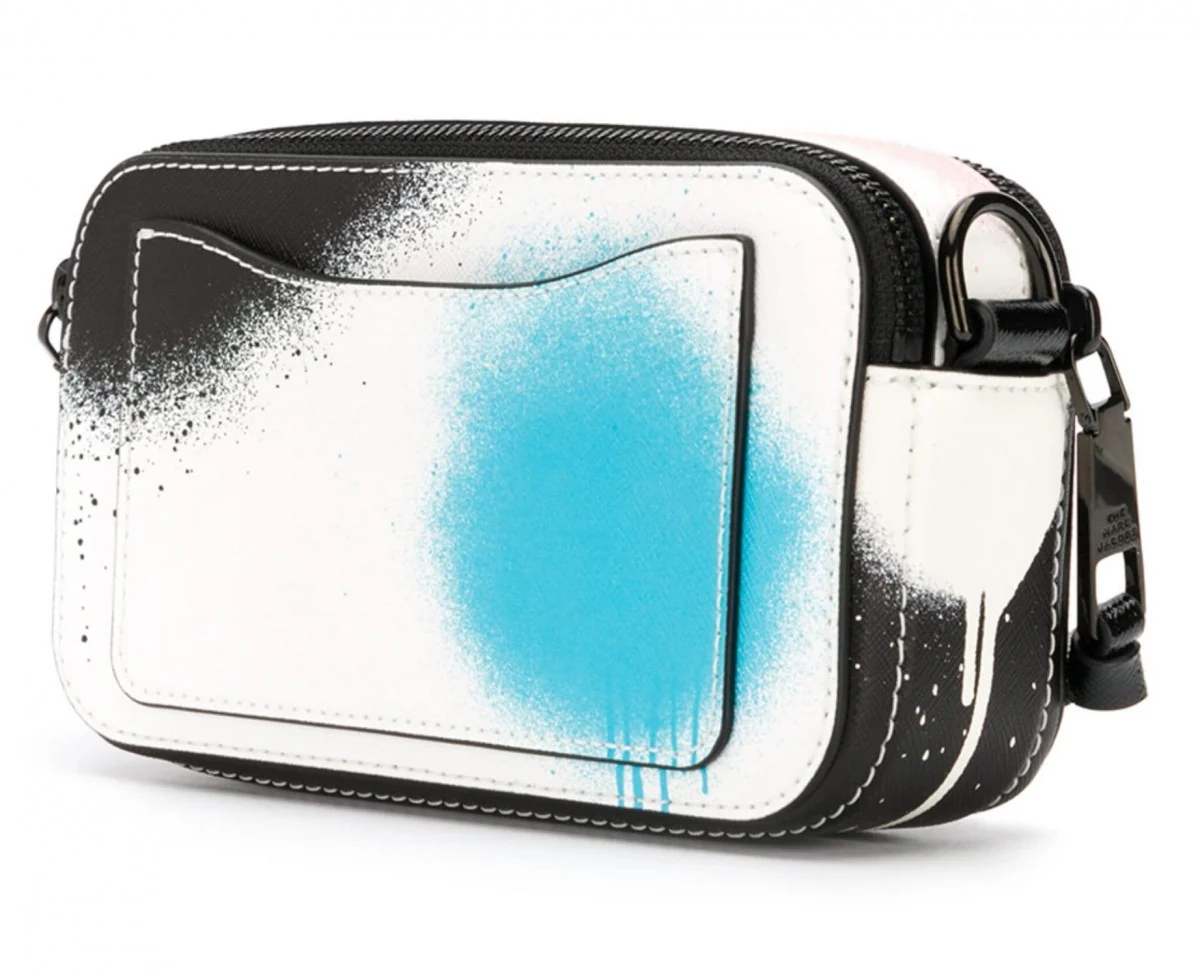 Marc Jacobs The Snapshot Shoulder Bag In Spray PaInt Multi - M0016167-101 - Image 2