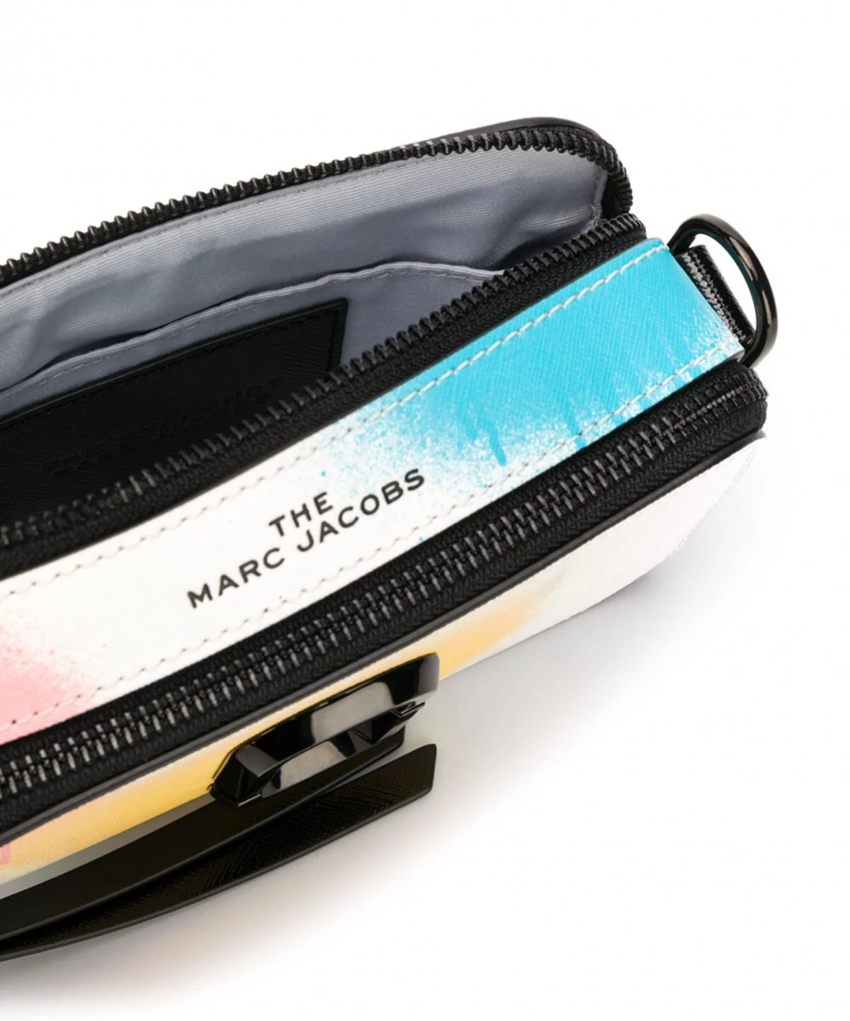 Marc Jacobs The Snapshot Shoulder Bag In Spray PaInt Multi - M0016167-101 - Image 3
