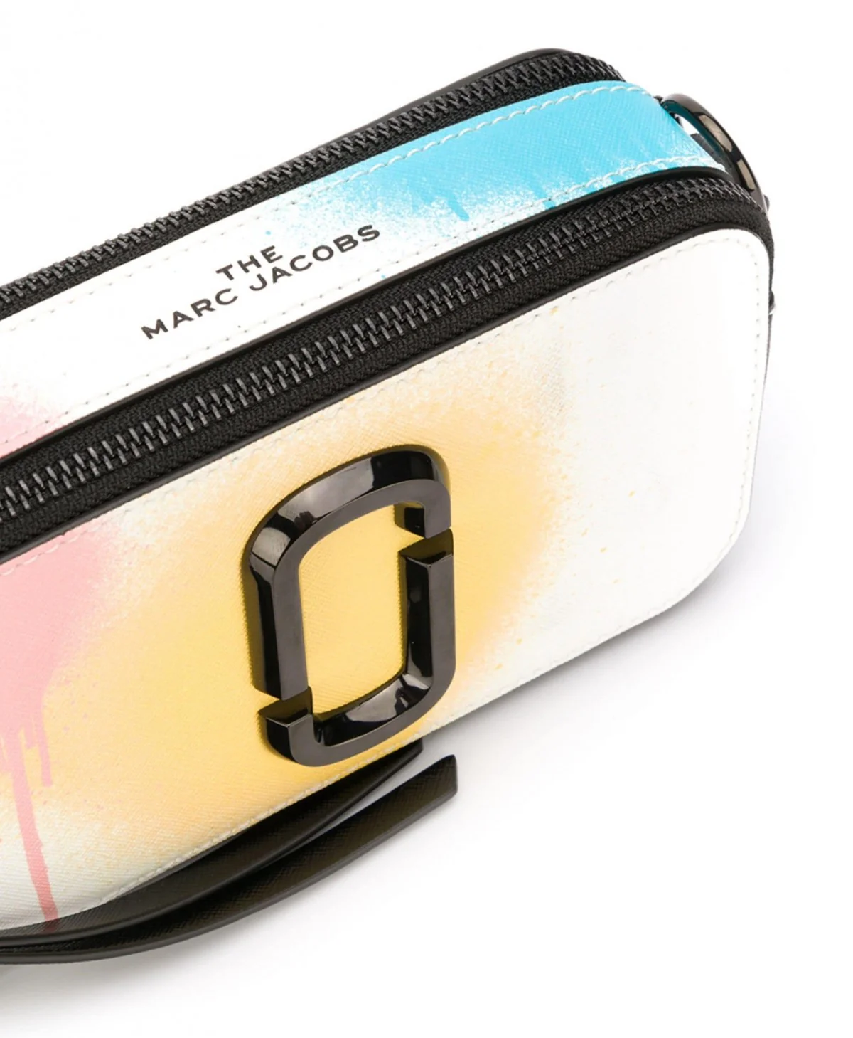 Marc Jacobs The Snapshot Shoulder Bag In Spray PaInt Multi - M0016167-101 - Image 4