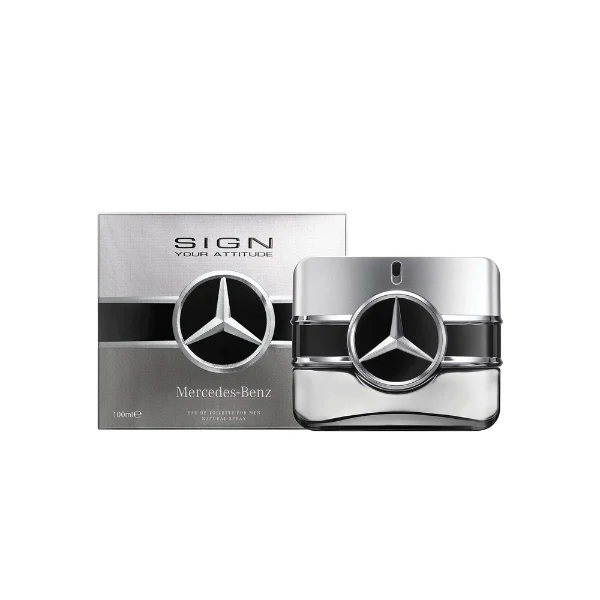 Mercedes Benz Sign Your Attitude Eau De Toilette - 100ml