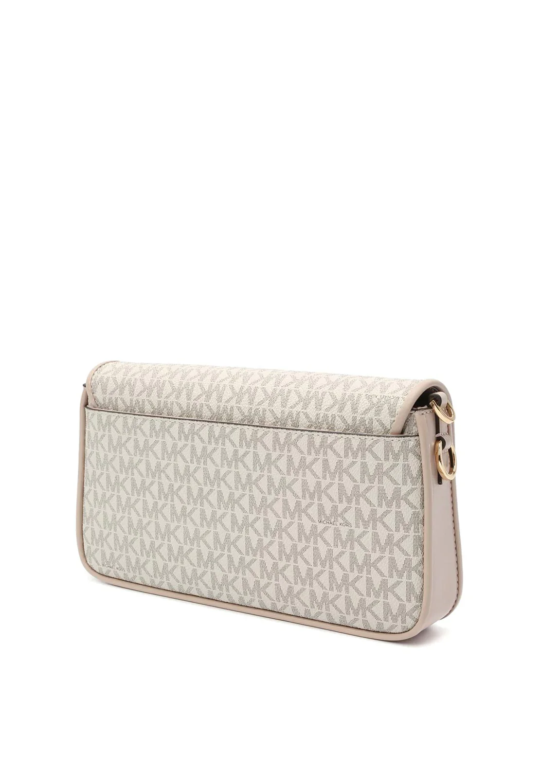 Michael Kors Bradshaw Small Logo Convertible Shoulder Bag In Vanilla / Soft PInk - 30S1G2BL1B - Image 2