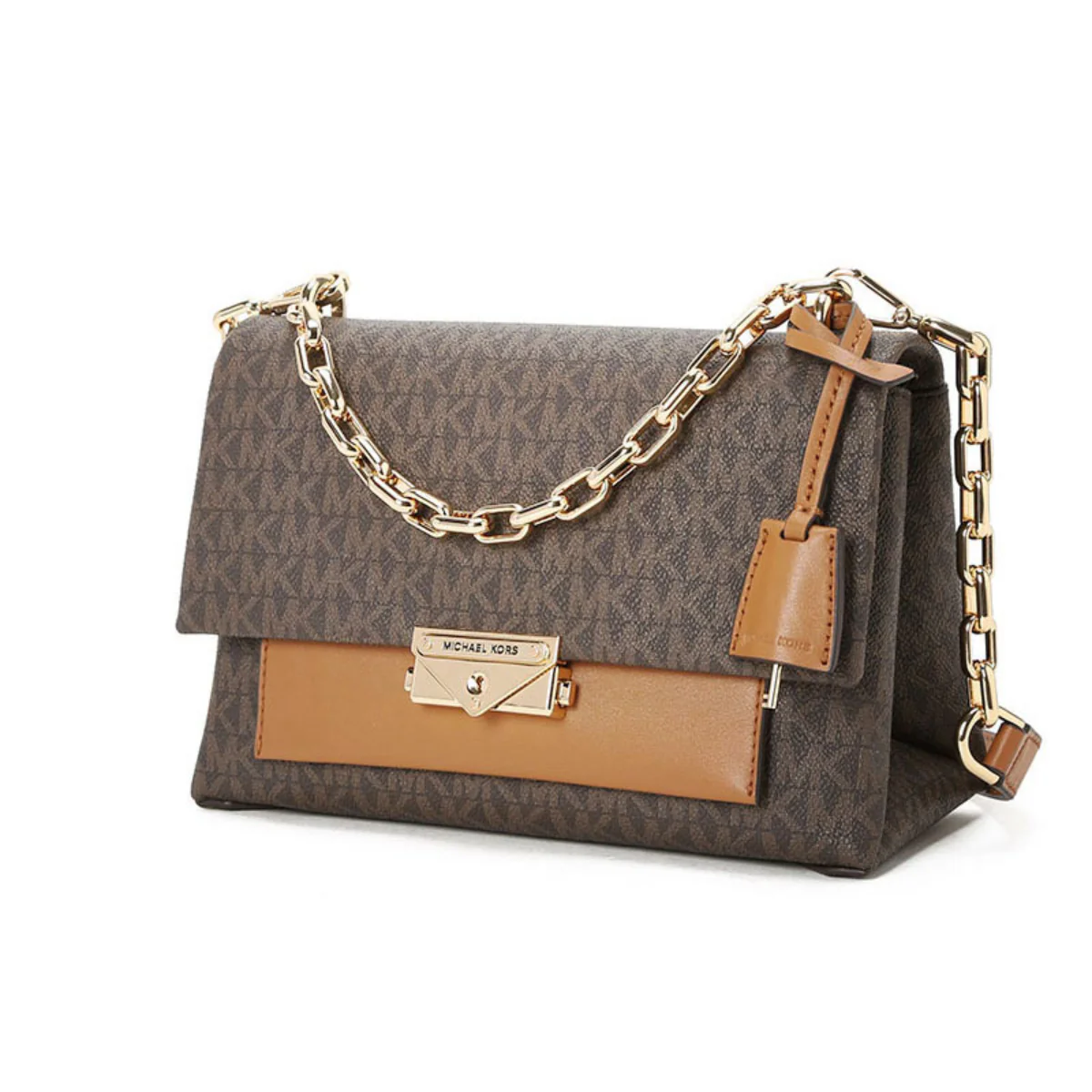 Michael Kors Cece Medium Chain Convertible Bag - 30T9G0EL2B - Image 2