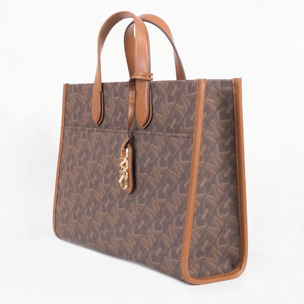 Michael Kors Gigi Small Empire Signature Logo Messenger Bag - 30H3G3GM5B - Image 2