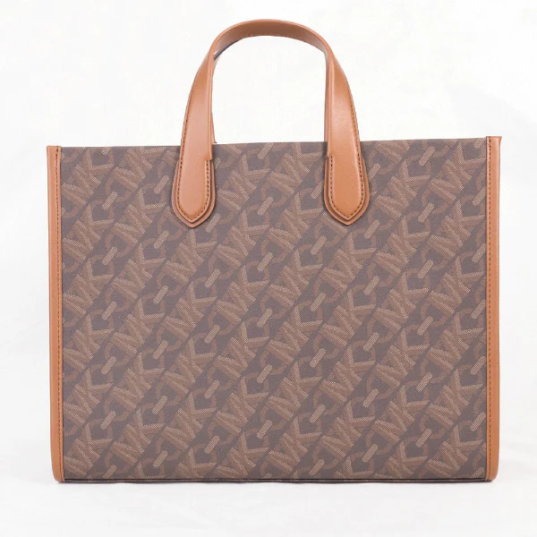 Michael Kors Gigi Small Empire Signature Logo Messenger Bag - 30H3G3GM5B - Image 3