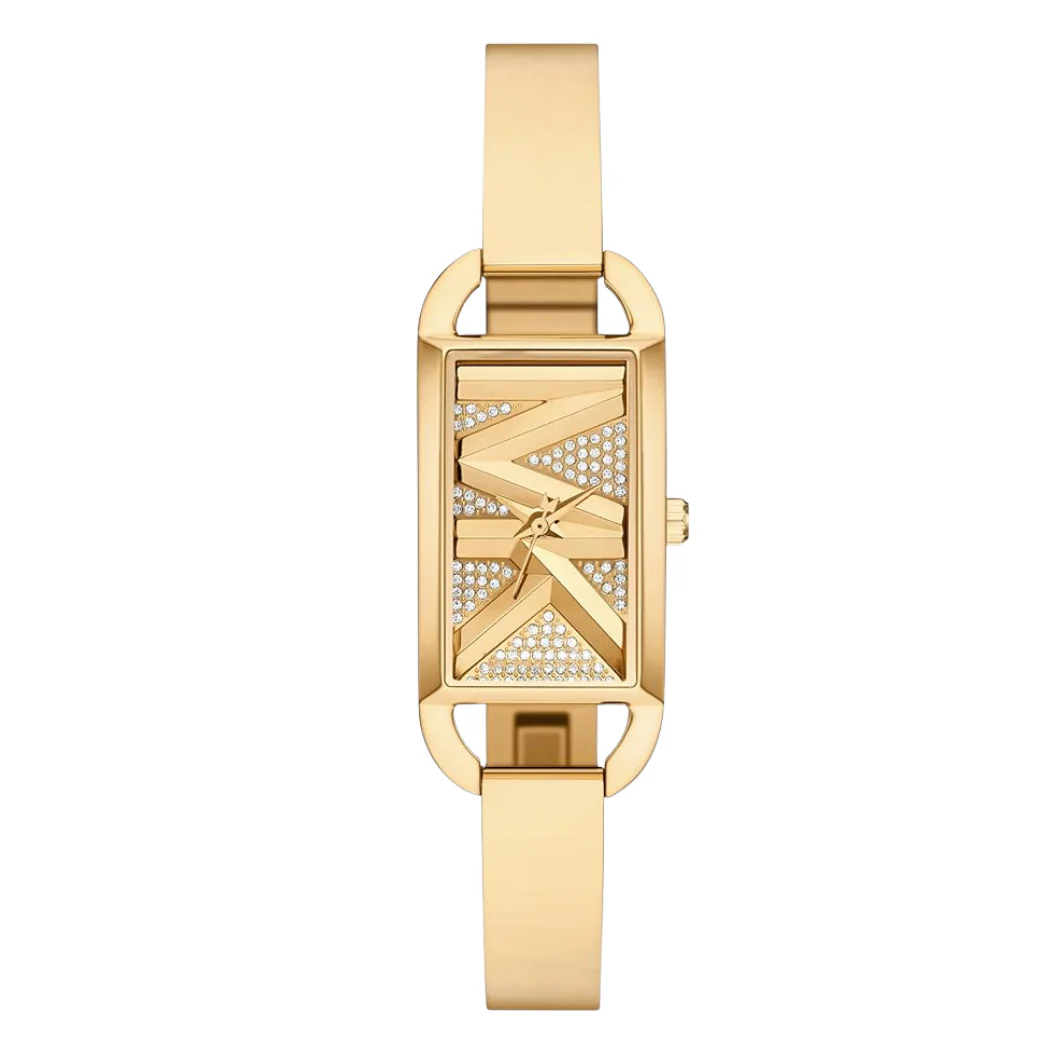 Michael Kors Gold Stainless Steel Gold Dial Quartz Watch for Ladies - MK4840