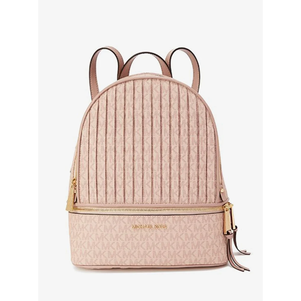 Michael Kors Greenwich Medium Shoulder Bag In Optic White - 30H1GEZB6U