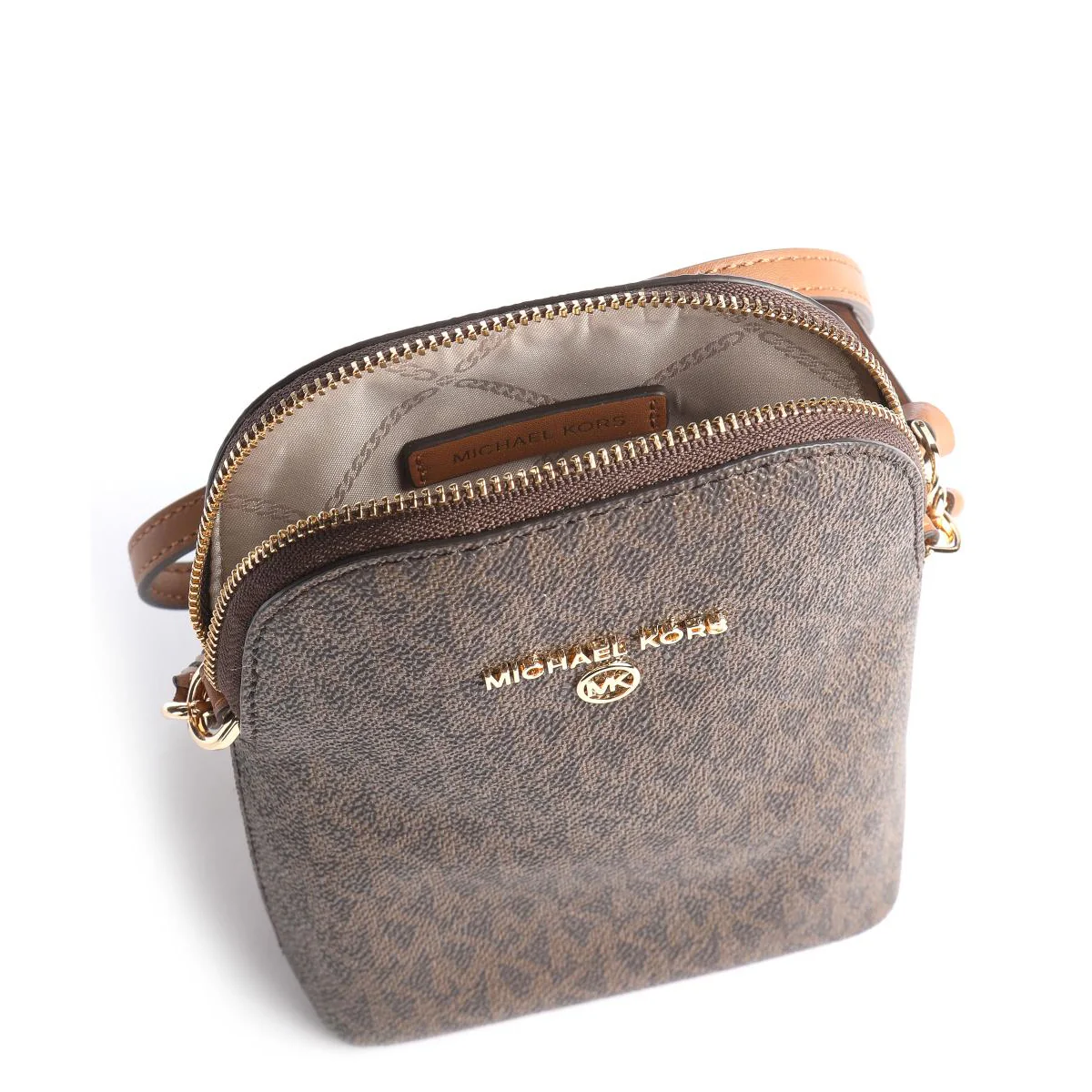 Michael Kors Jet Set Charm In Brown/Acorn - 32TOGT9C18 - Image 3